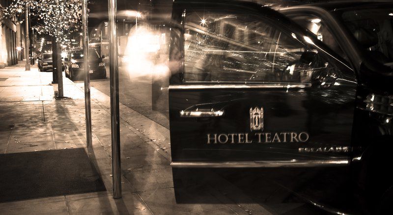 דנוור Hotel Teatro מתקנים תמונה