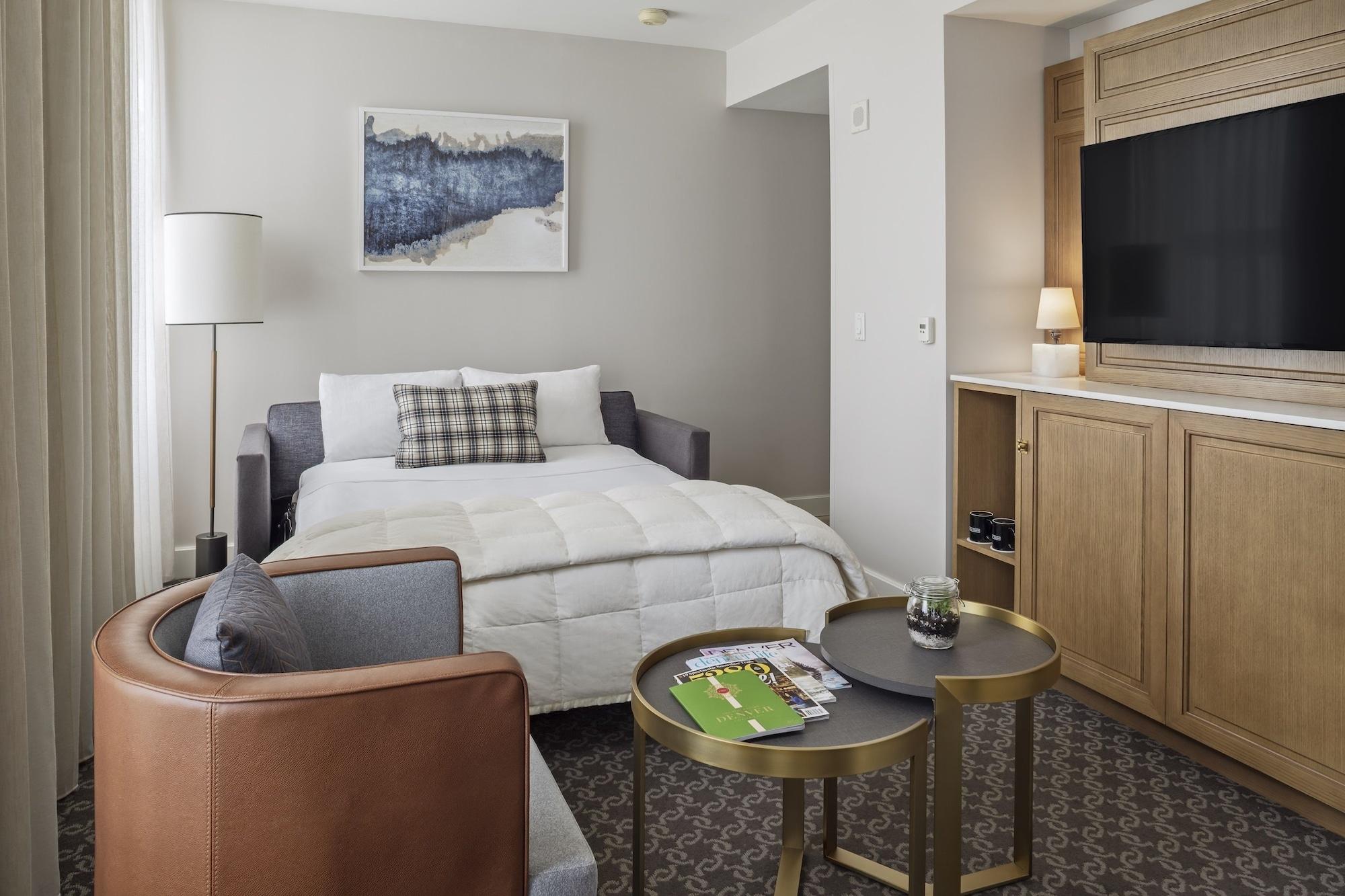 דנוור Hotel Teatro מראה חיצוני תמונה