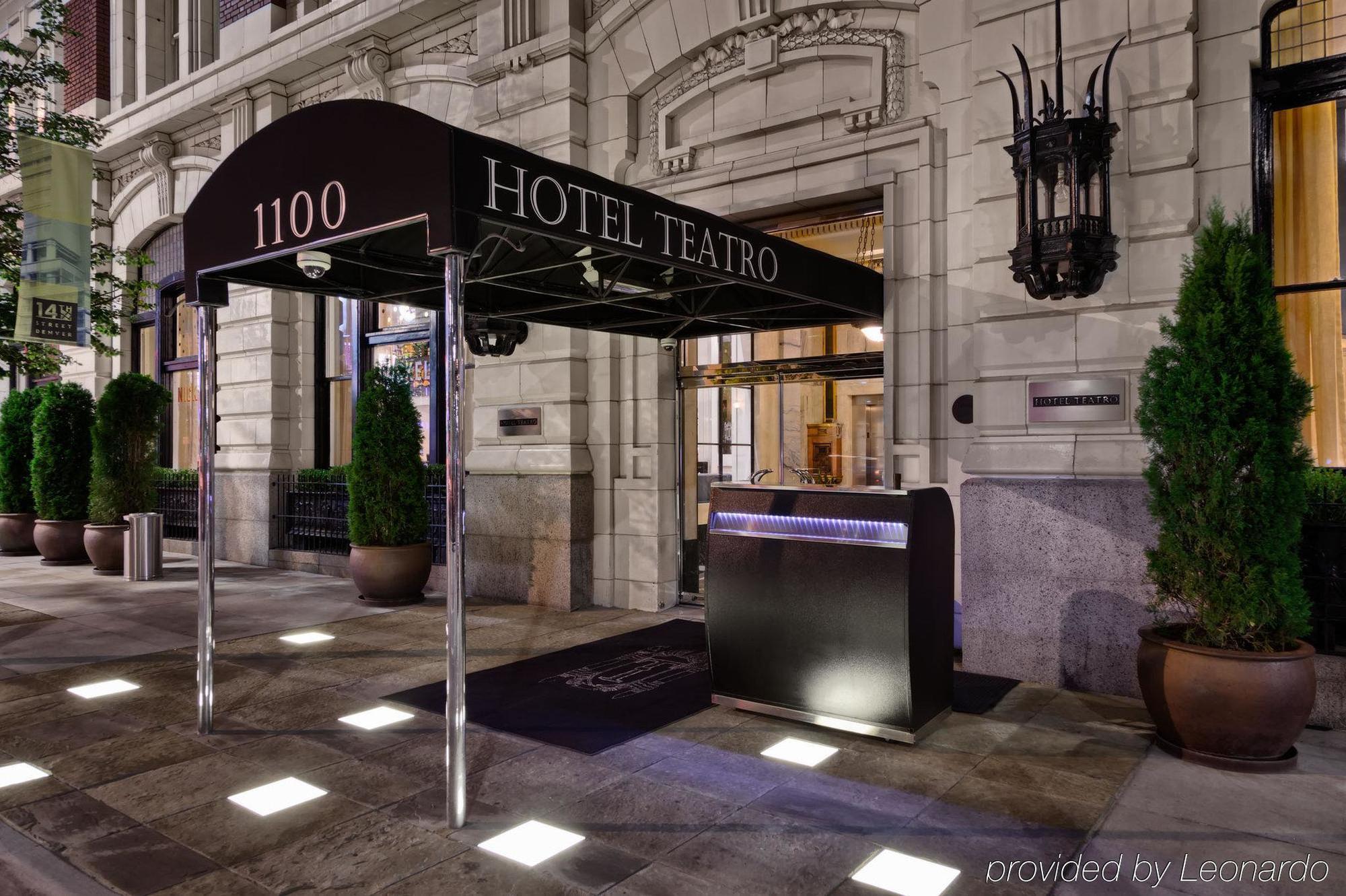 דנוור Hotel Teatro מראה חיצוני תמונה